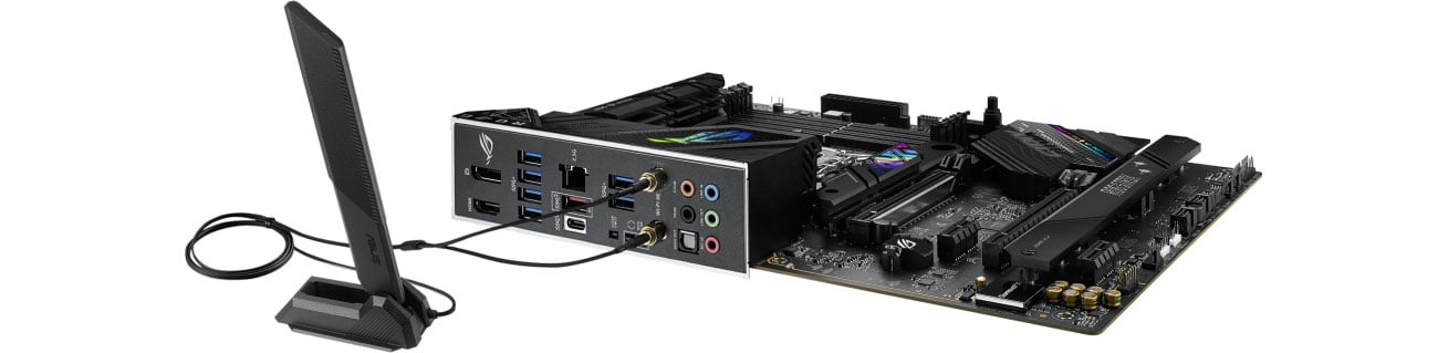 Порти ASUS ROG STRIX B760-F GAMING WIFI