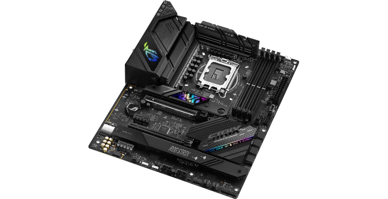 Роз',єми ASUS ROG STRIX B760-F GAMING WIFI