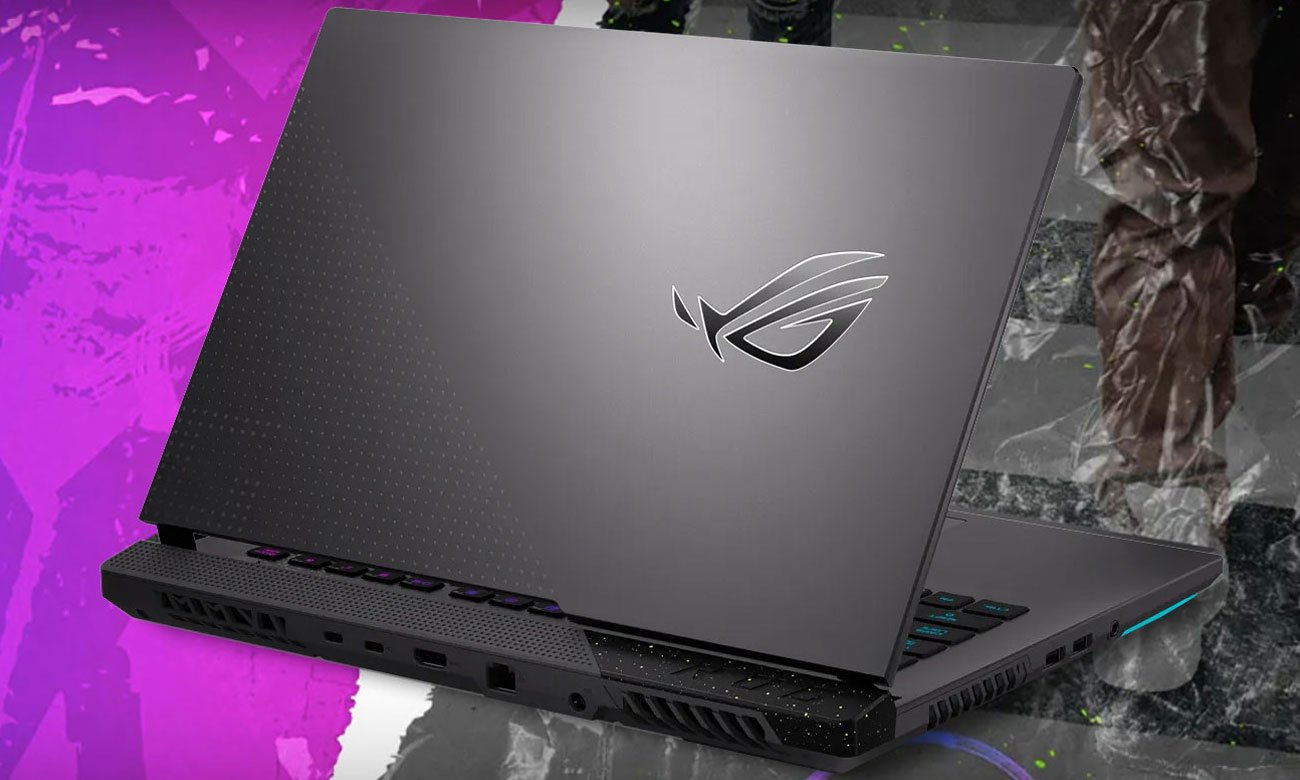 Порты ASUS ROG Strix G15