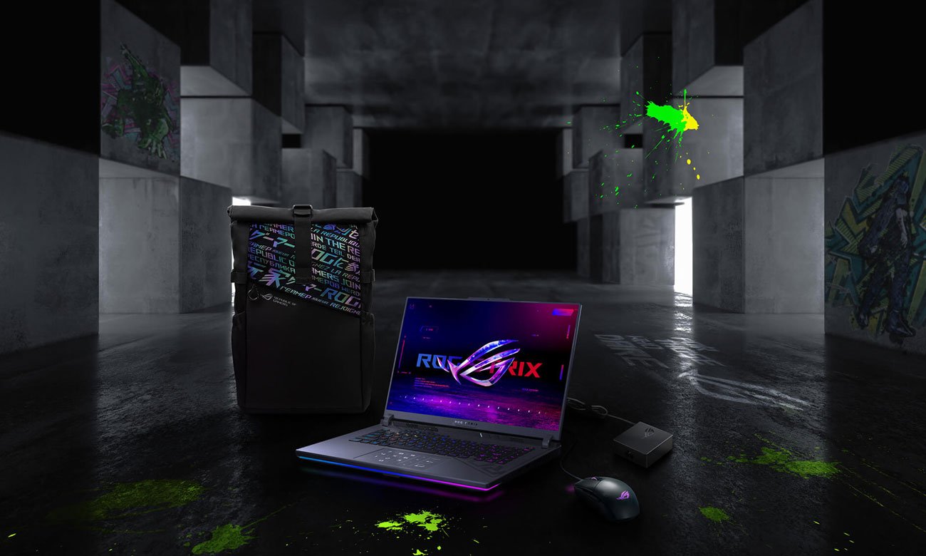 Передняя панель ASUS ROG Strix G16