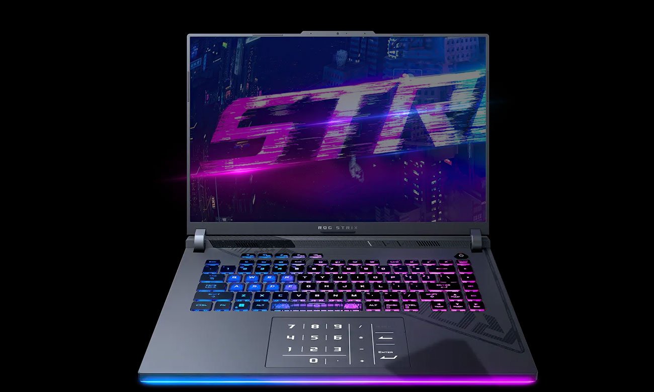 Экран ASUS ROG Strix G16