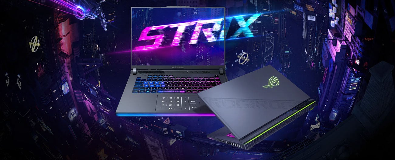 игровой ноутбук ASUS ROG Strix G16