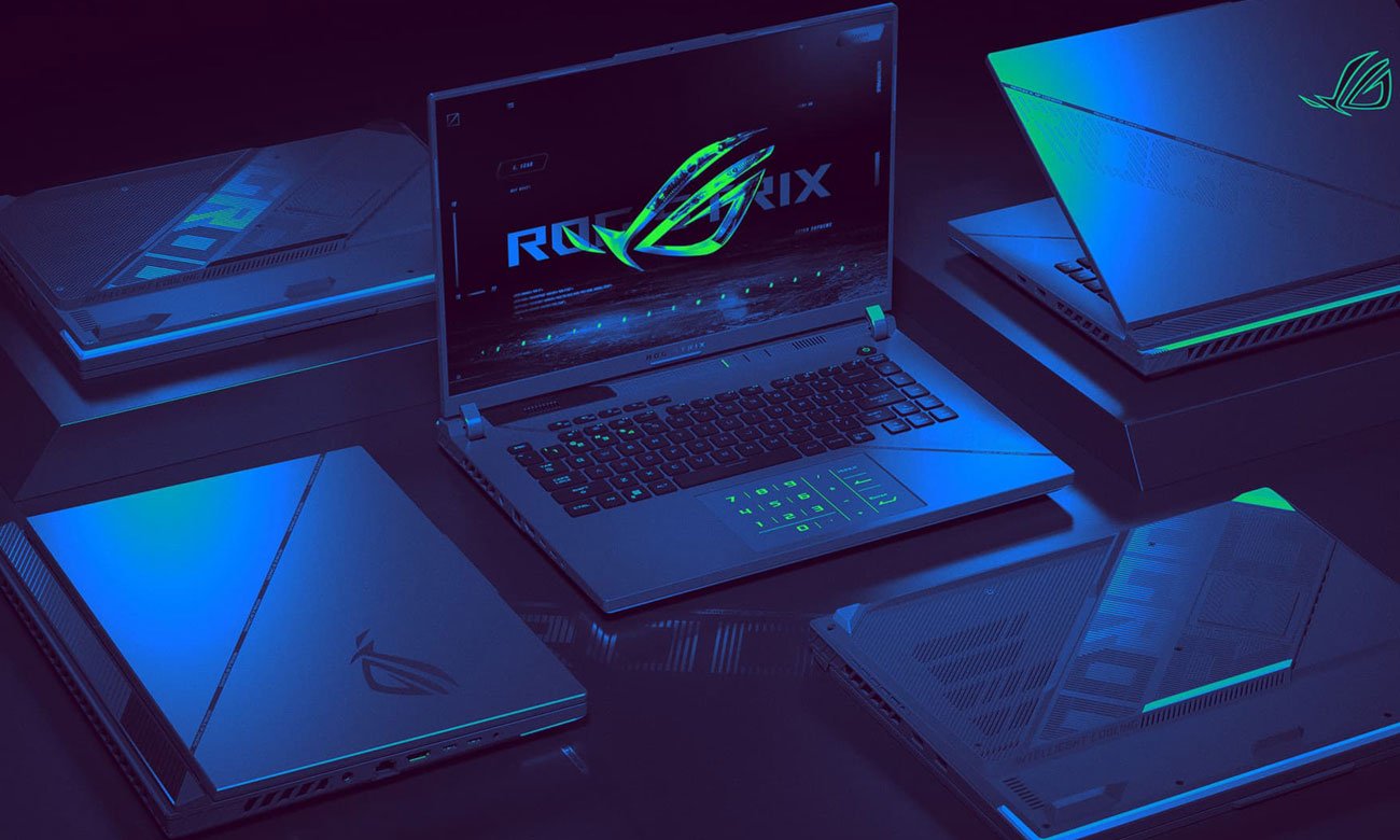 Передняя панель ASUS ROG Strix G16