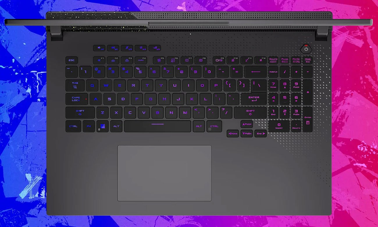 Клавиатура ASUS ROG Strix G17 RGB