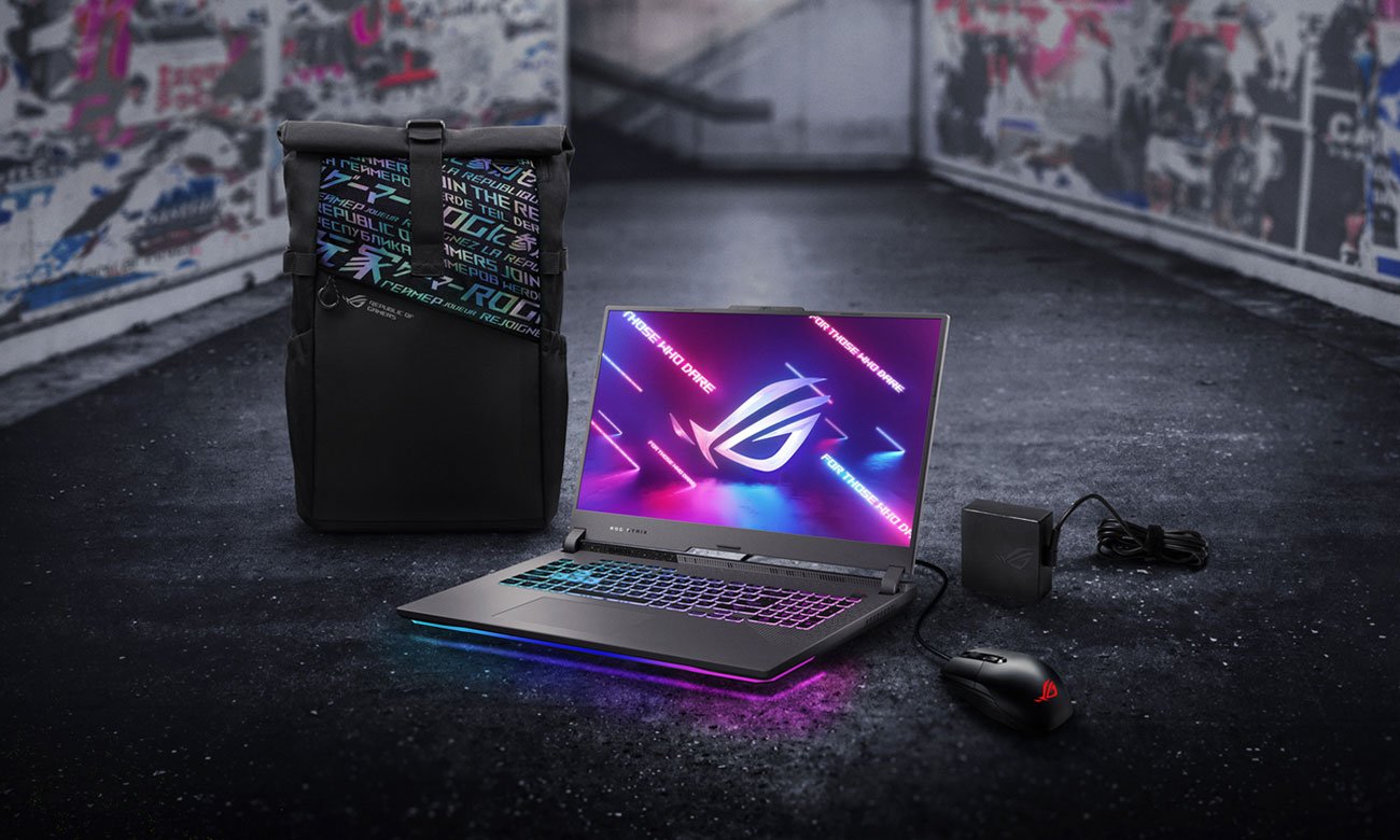 Внешний вид ASUS ROG Strix G17