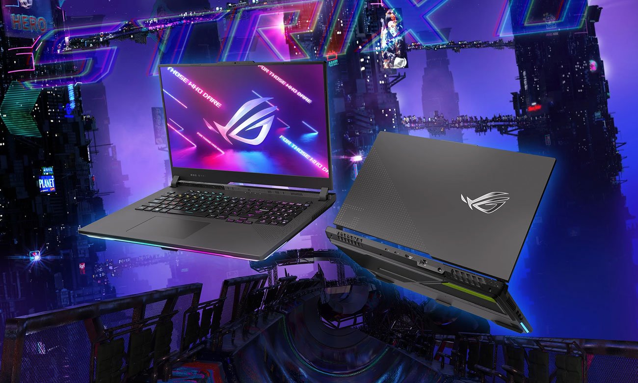 игровой ноутбук ASUS ROG Strix G17