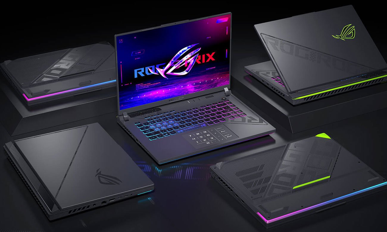 Игровой ноутбук ASUS ROG Strix G18