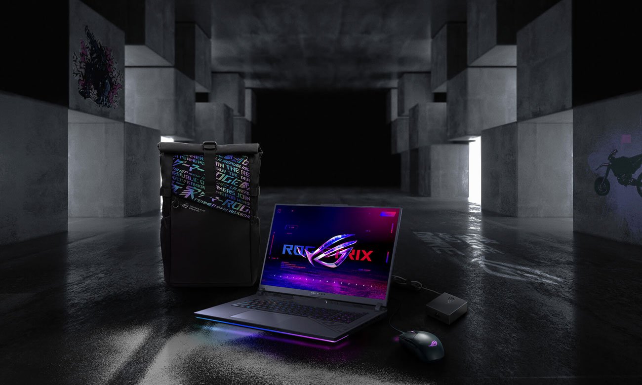 Игровой ноутбук ASUS ROG Strix G18