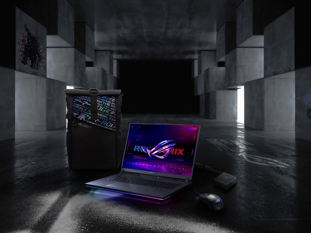 Игровой ноутбук ASUS ROG Strix G18