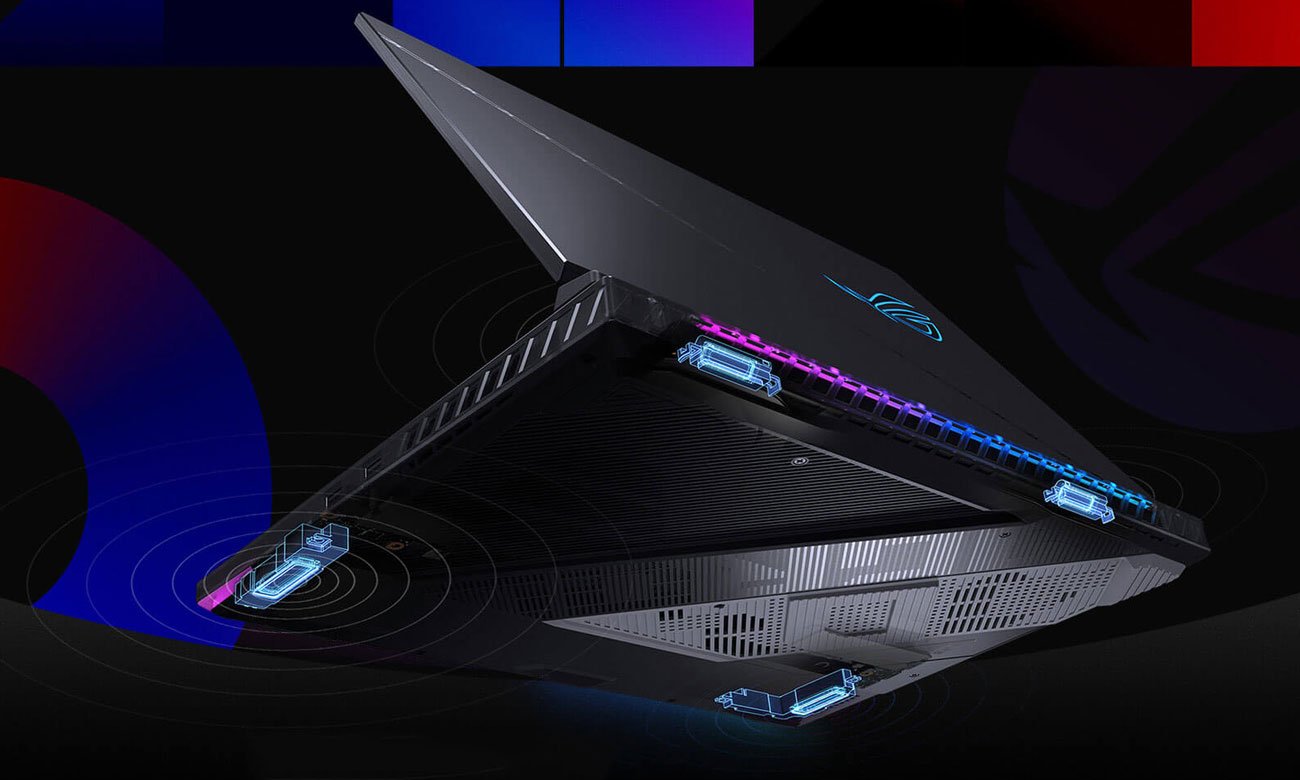 ASUS ROG Strix SCAR 16 ззаду