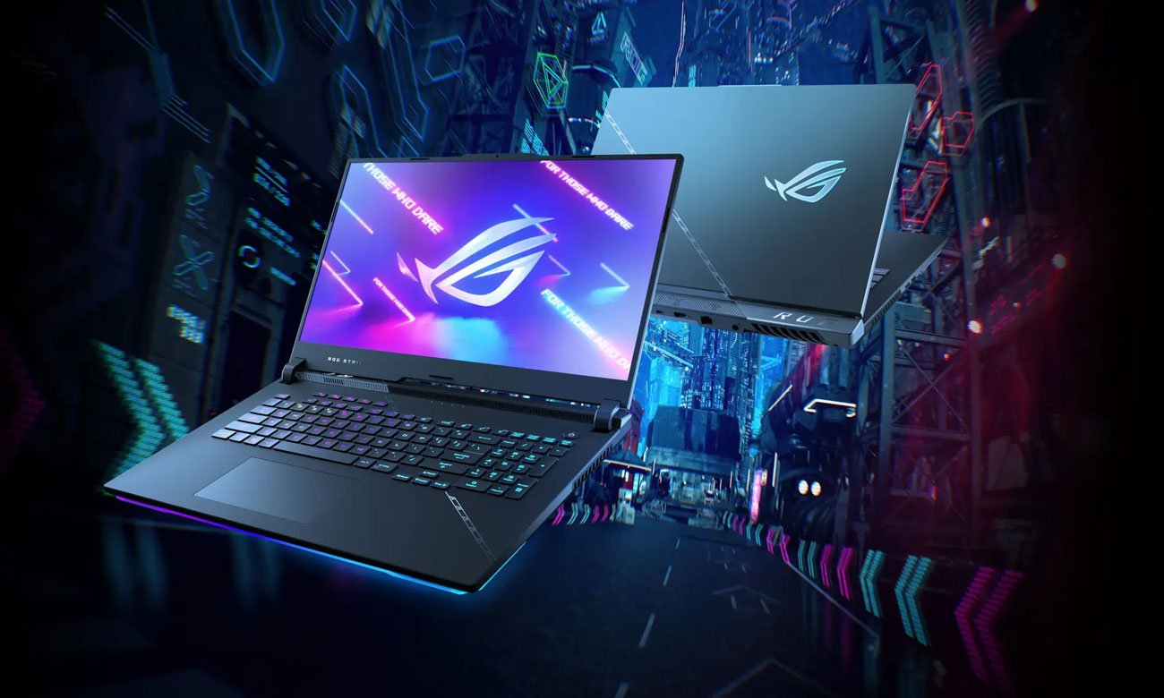 iгровий ноутбук ASUS ROG Strix SCAR 17