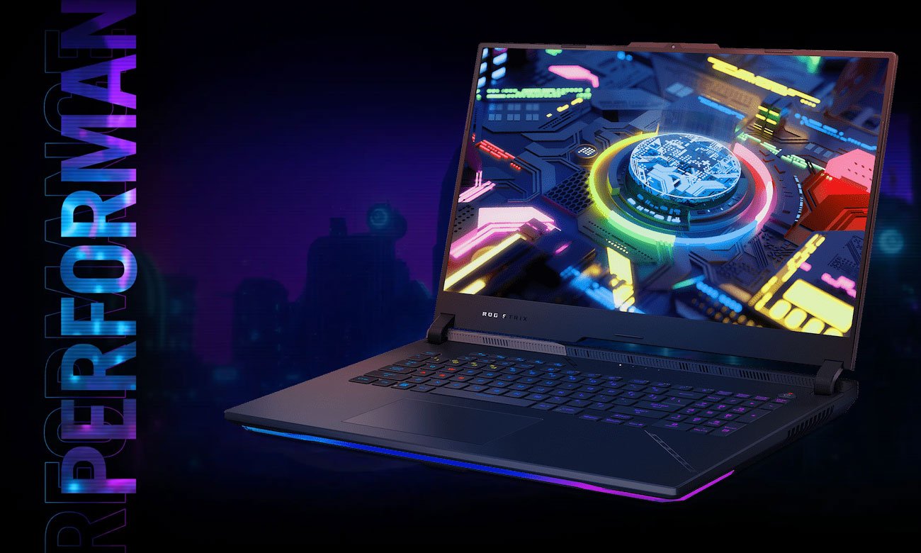 Производительность ASUS ROG Strix SCAR 17