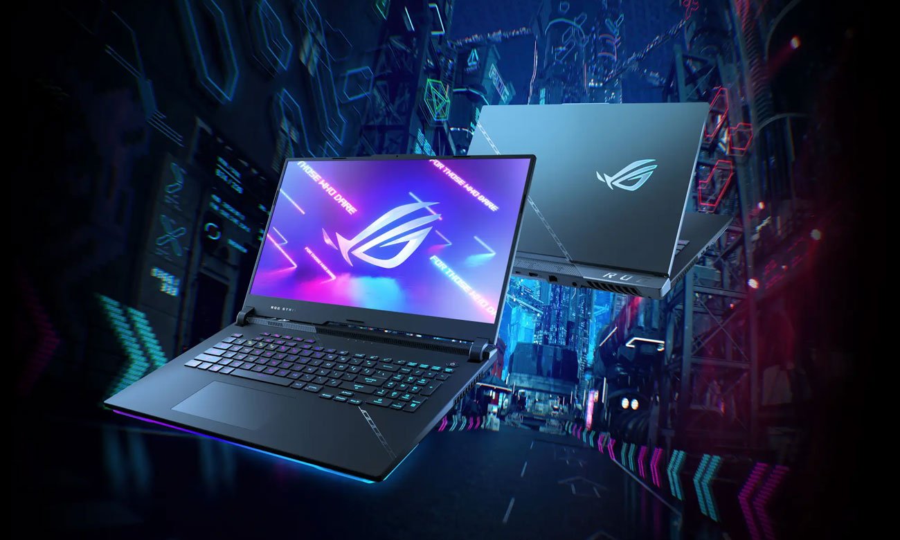 Игровой ноутбук ASUS ROG Strix SCAR 17