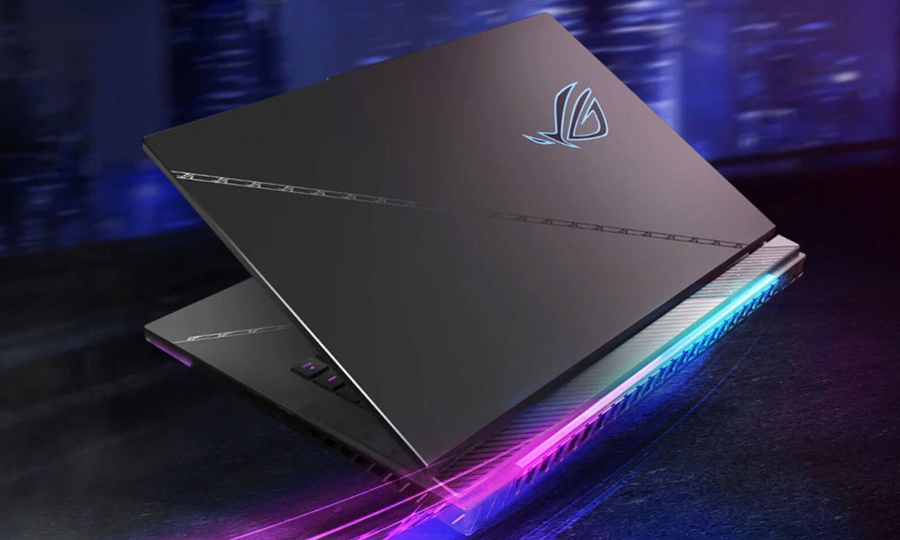 Подсветка ASUS ROG Strix SCAR 18