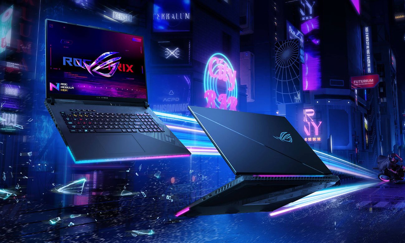 Ігровий ноутбук ASUS ROG Strix SCAR 18