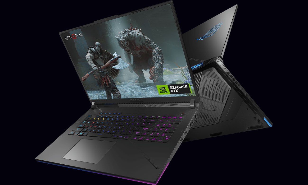 ASUS ROG Strix SCAR 18 NVIDIA GeForce RTX 40