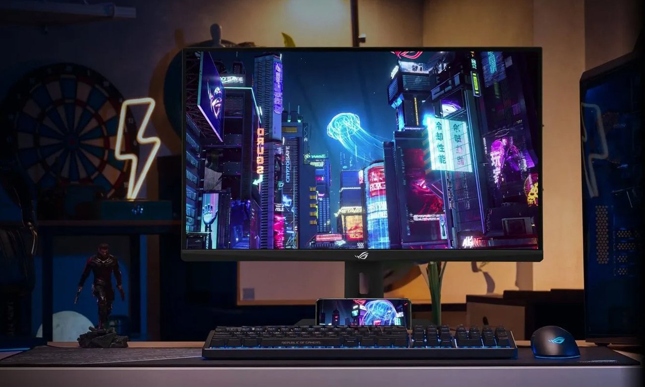 Презентация ASUS ROG Strix XG27UCS