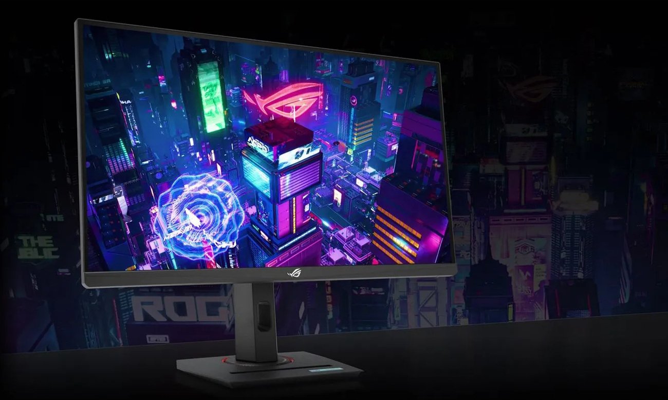 Цвет ASUS ROG Strix XG27UCS