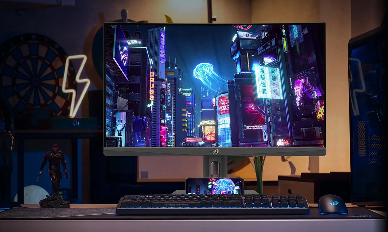 Презентація ASUS ROG Strix XG27WCS