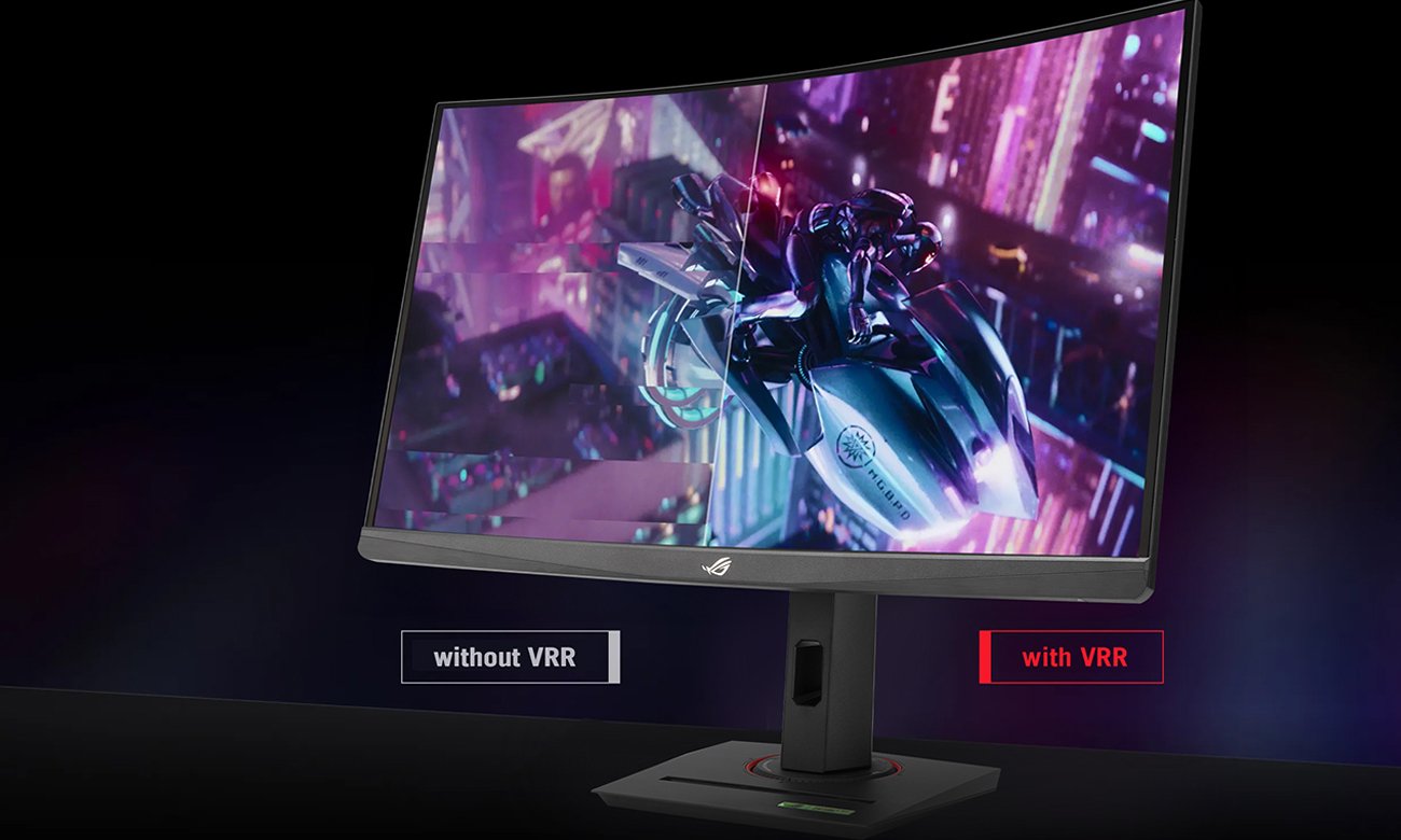 ASUS ROG Strix XG27WCS VRR