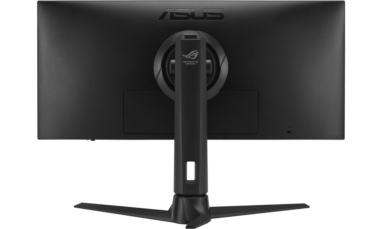 ASUS ROG Strix XG309CM, вид сзади