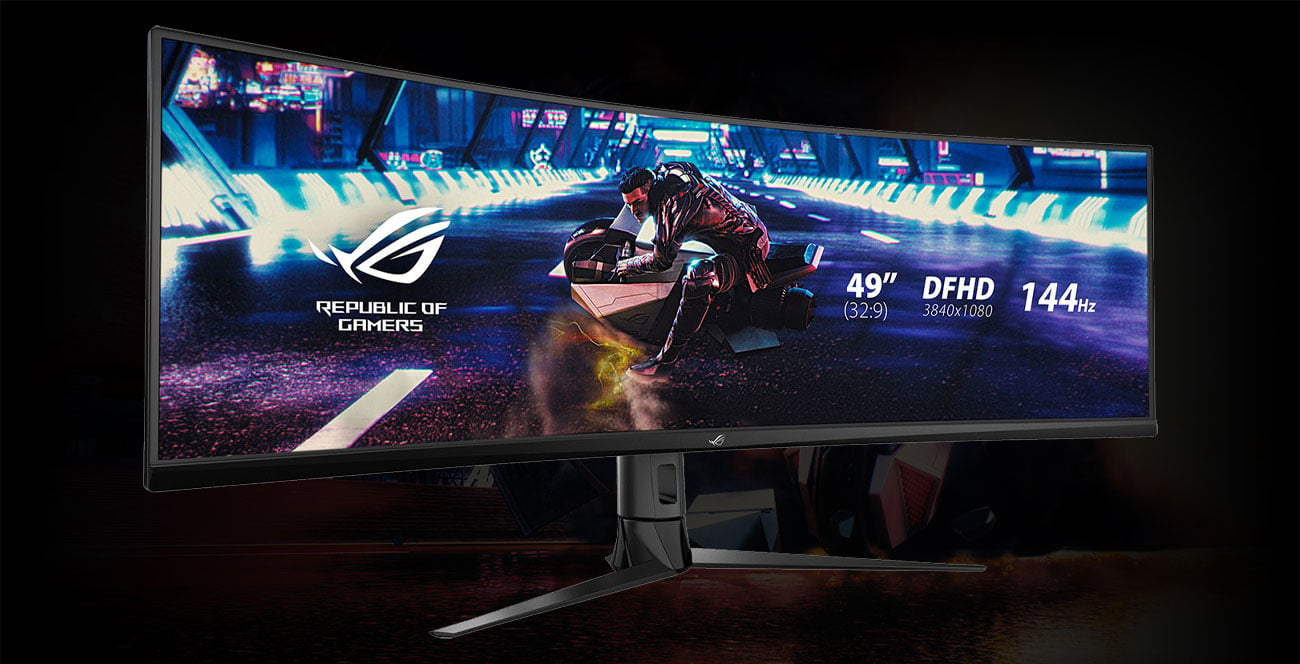 ASUS ROG STRIX XG49VQ Curved HDR 400