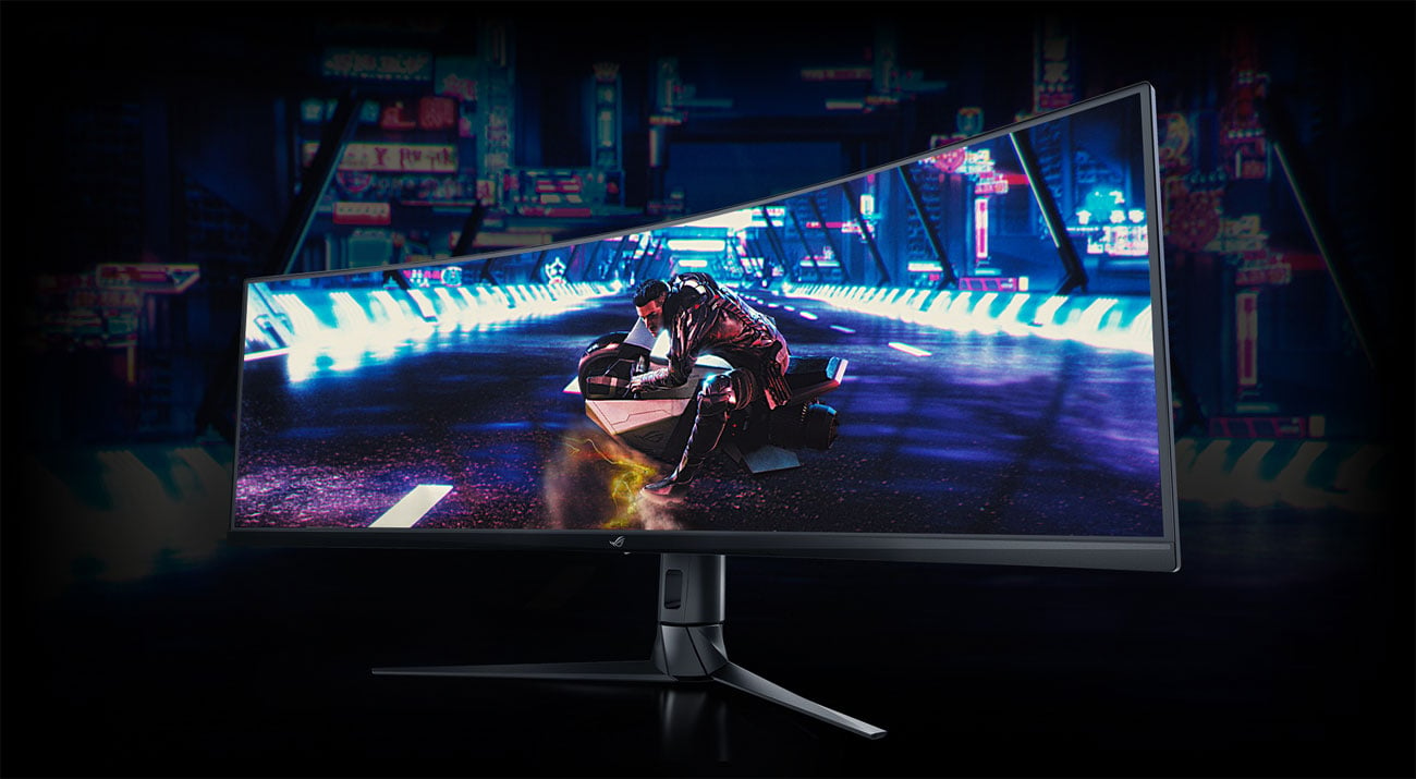 ASUS ROG STRIX XG49VQ Изогнутый HDR