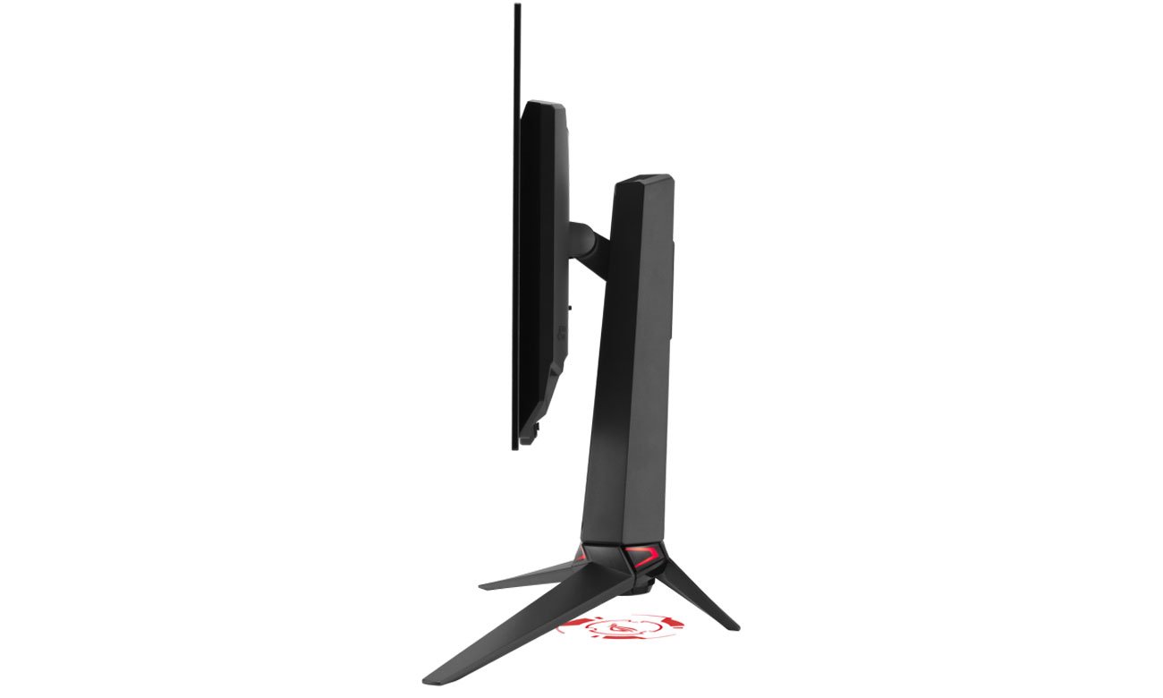 Вид збоку ASUS ROG Swift OLED PG27AQDM