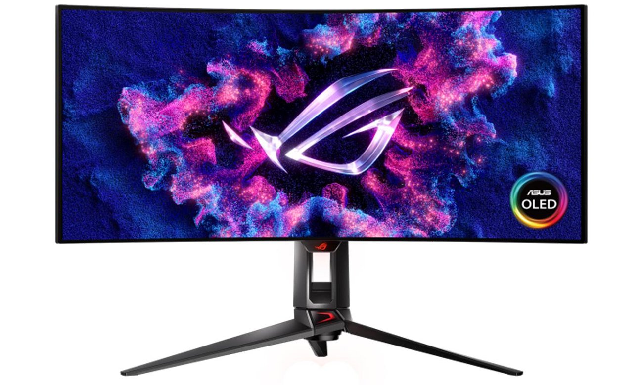 Экран ROG Swift OLED PG34WCDM