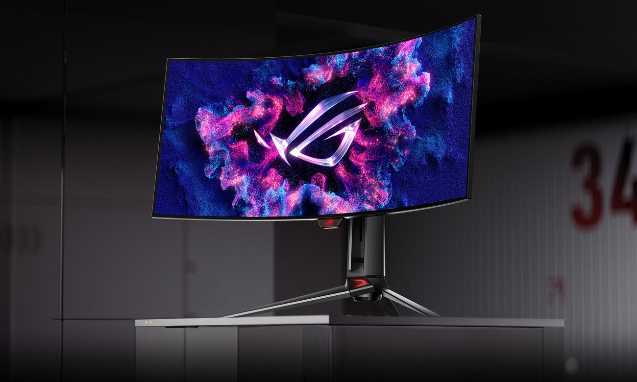 Внешний вид ROG Swift OLED PG34WCDM