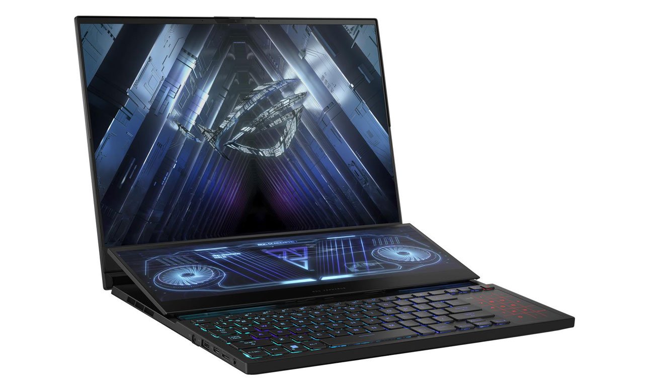 Клавиатура ASUS ROG Zephyrus Duo