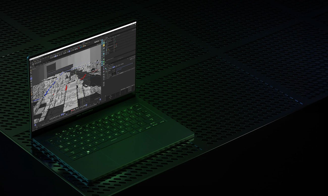 Экран ASUS ROG Zephyrus G14