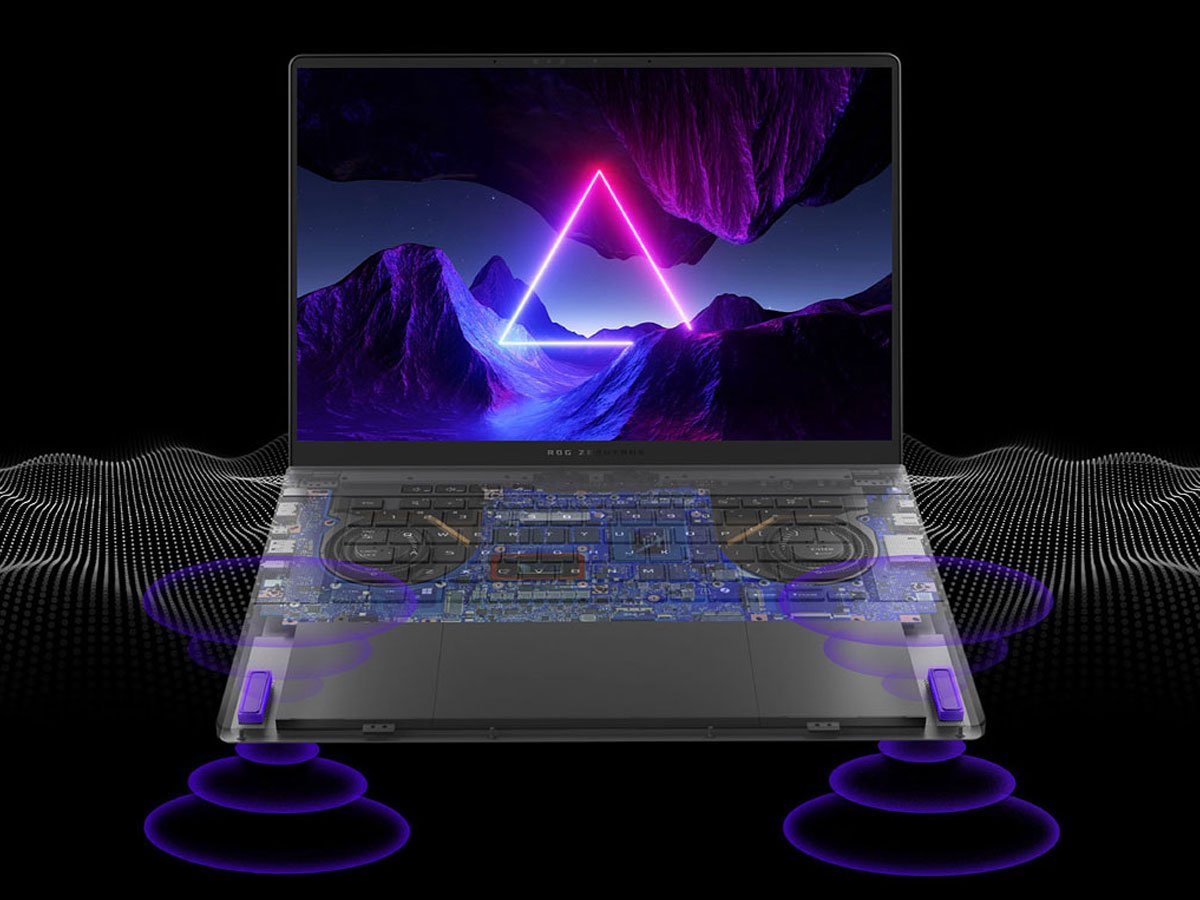 Колонки и звук ASUS ROG Zephyrus G16