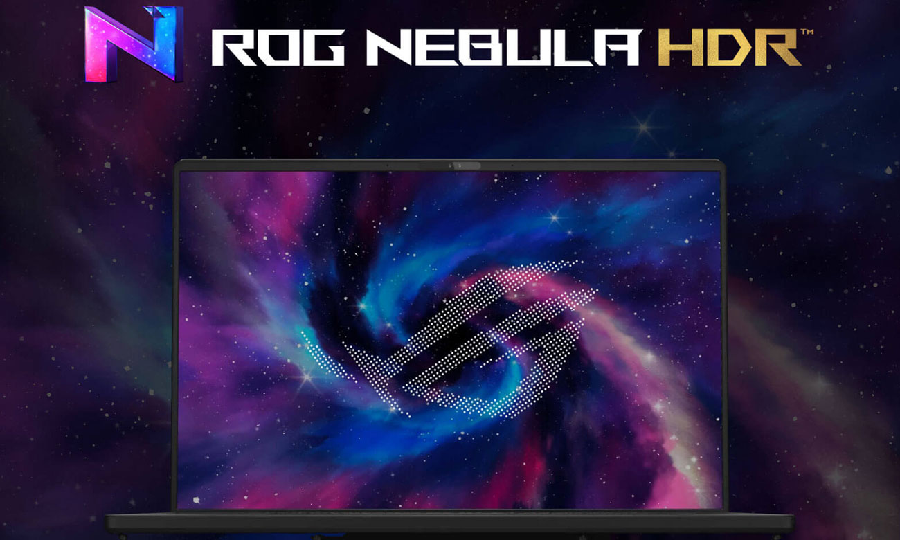 Экран ASUS ROG Zephyrus M16 Nebula HDR