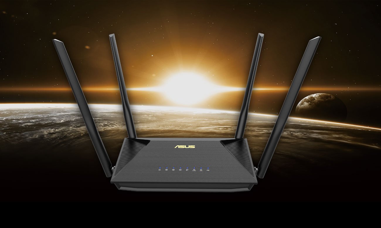 Wi-Fi роутер ASUS RT-AX1800U 6