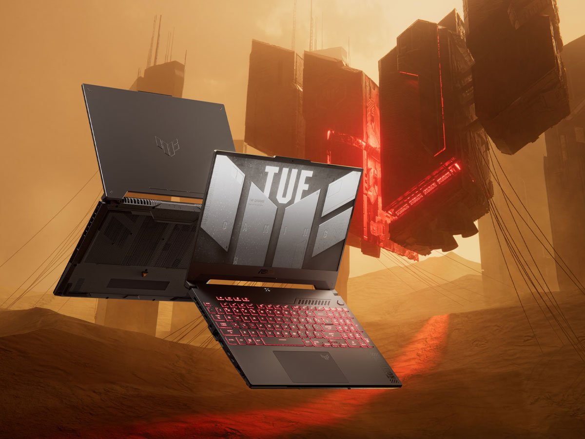 Ноутбук ASUS TUF Gaming A15 для геймеров