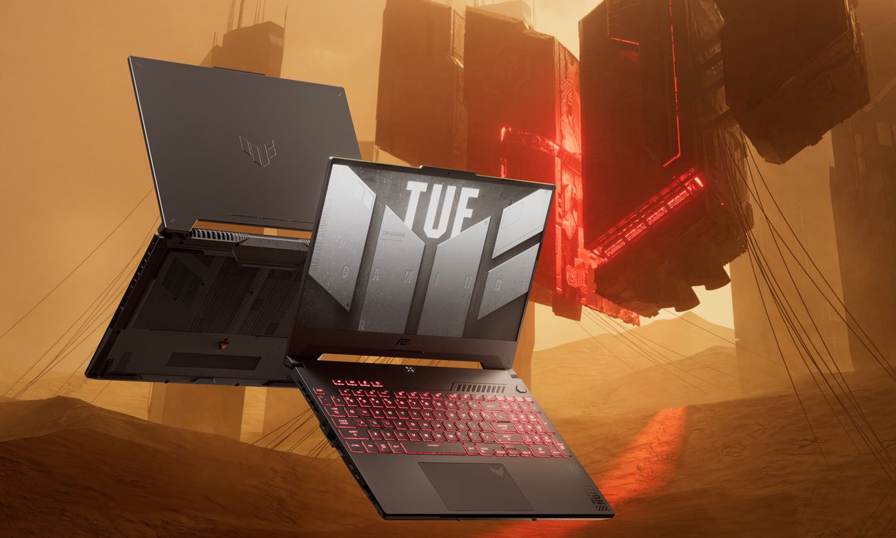 Ноутбук ASUS TUF Gaming A15 для геймеров