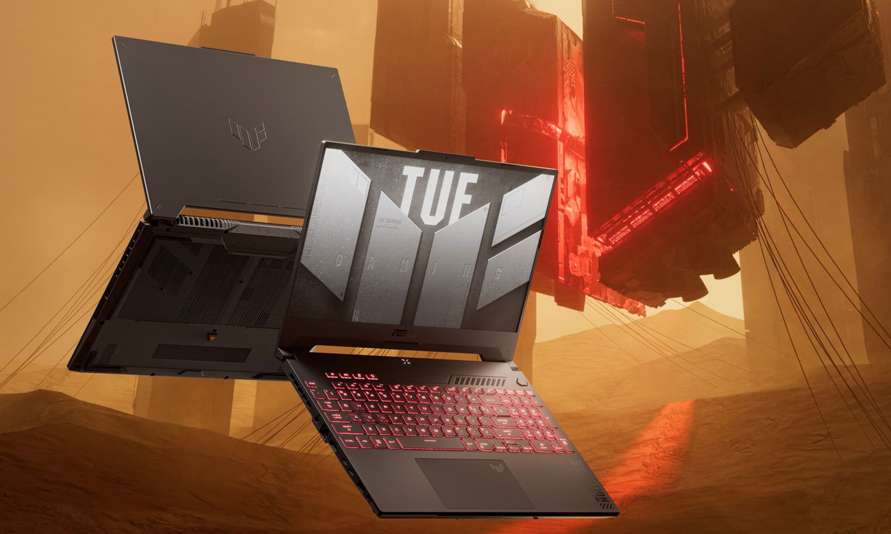 Игровой ноутбук ASUS TUF Gaming A15