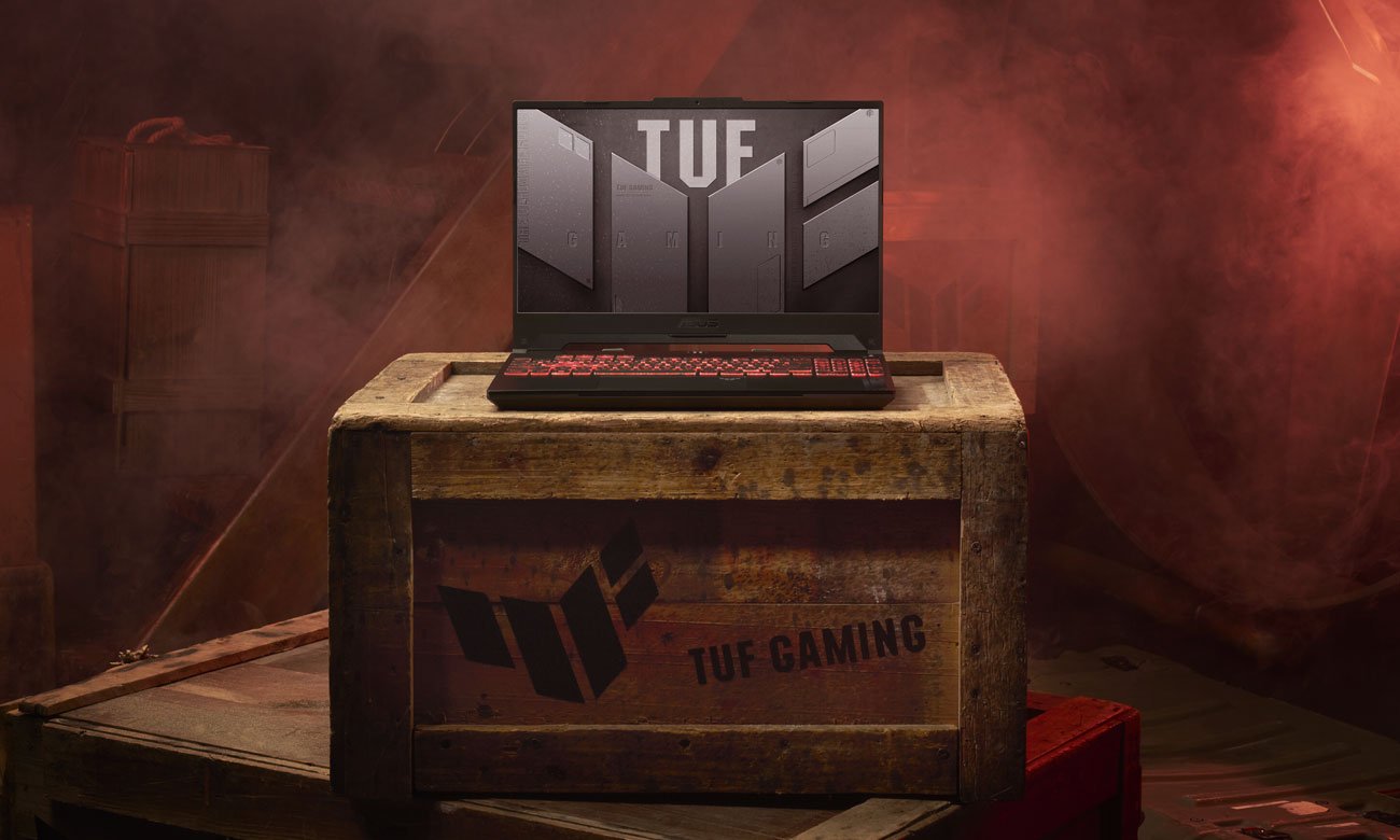 Экран ASUS TUF Gaming A15