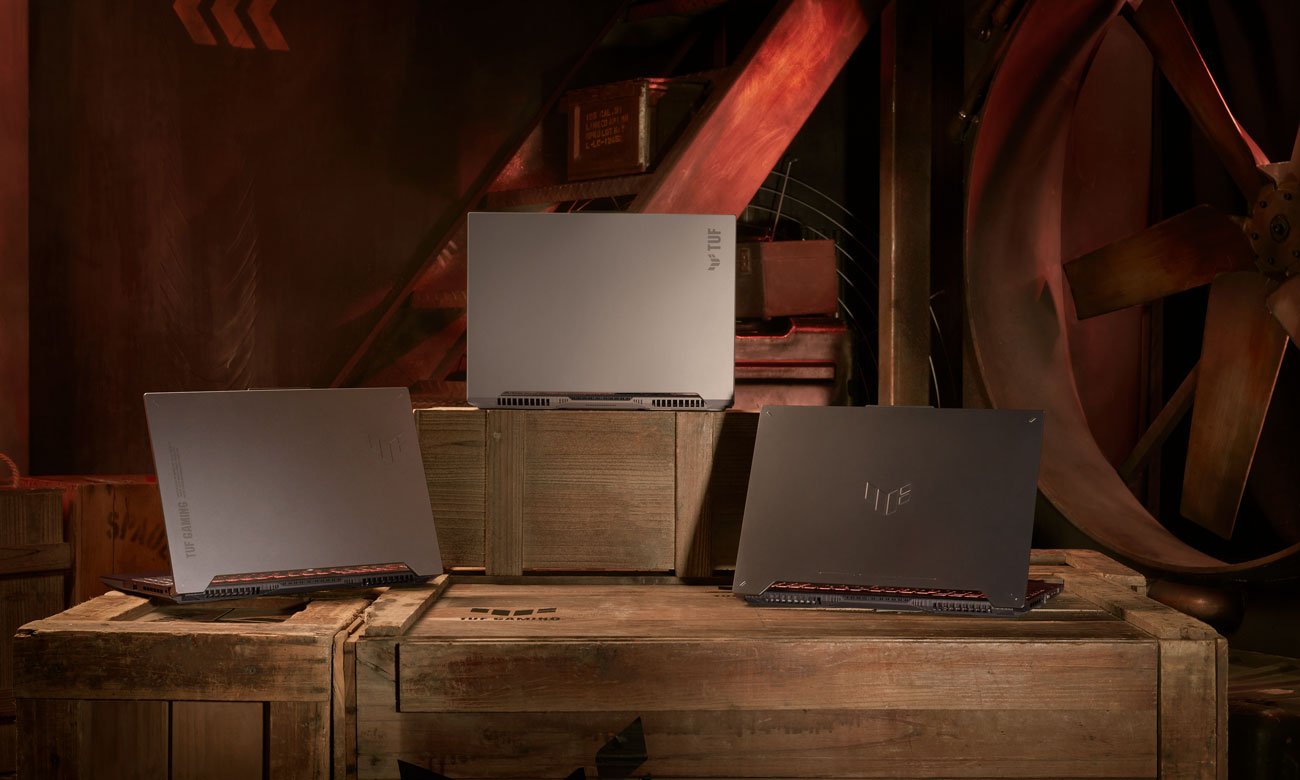 Серия ASUS TUF Gaming A15 TUF