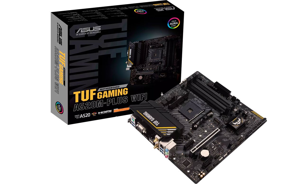 ASUS TUF GAMING A520M-PLUS WIFI
