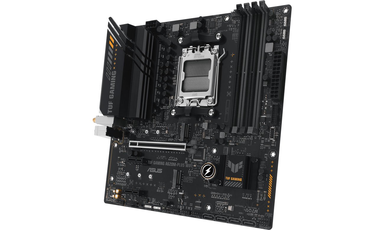 Роз',єми ASUS TUF GAMING A620M-PLUS WIFI