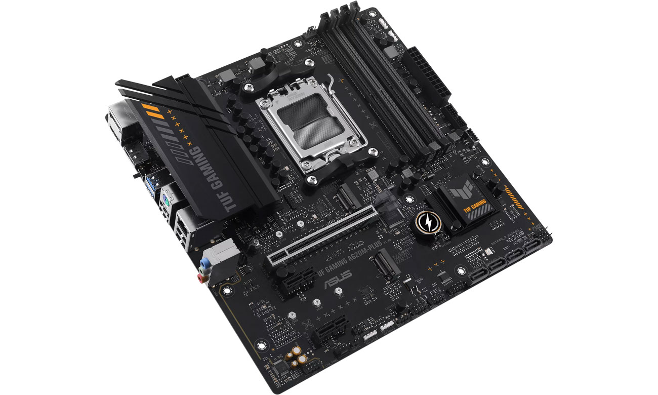 ASUS TUF GAMING A620M-PLUS Mobo