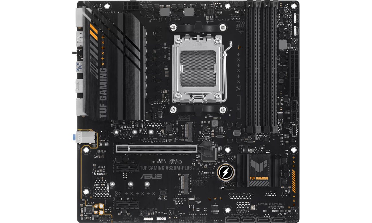 Охолодження ASUS TUF GAMING A620M-PLUS
