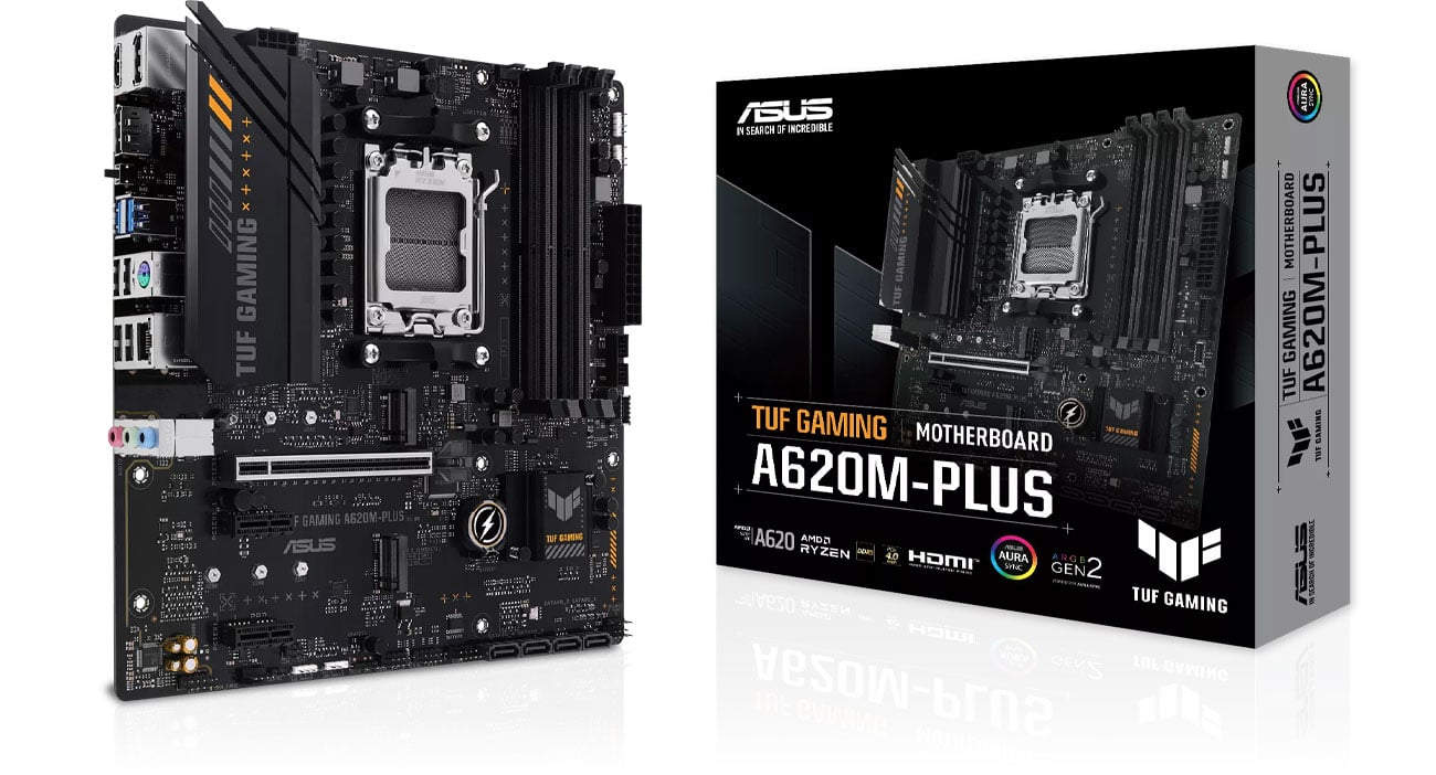 Корпус материнської плати ASUS TUF GAMING A620M-PLUS