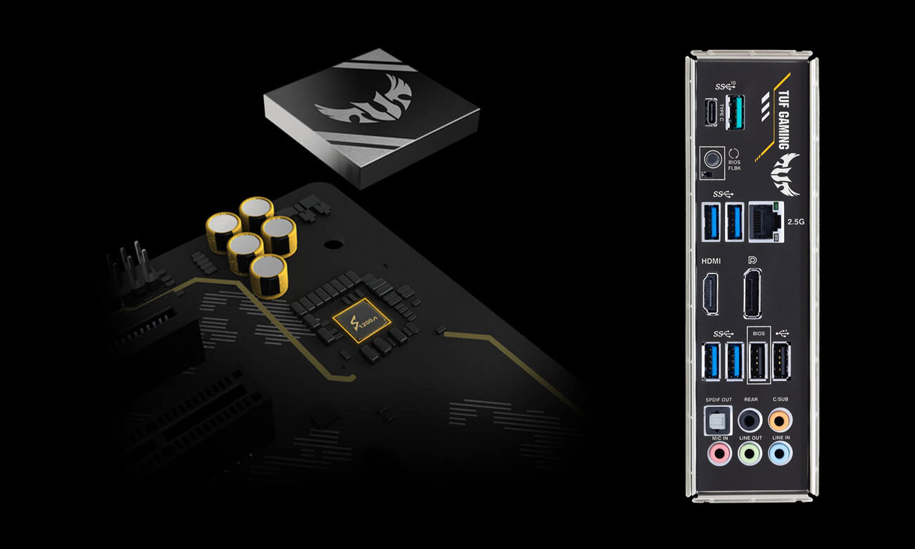 ASUS TUF GAMING B550-PLUS