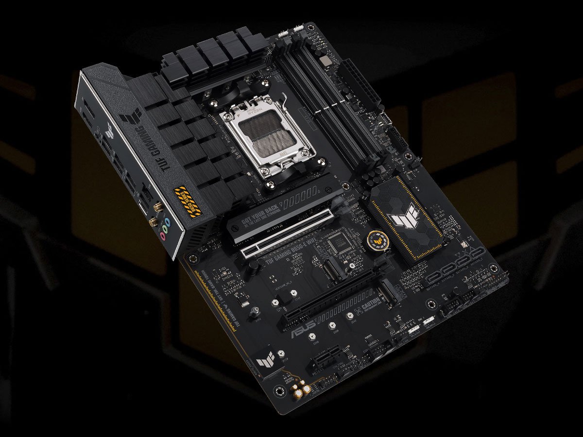 Роз',єми ASUS TUF GAMING B650-E WIFI