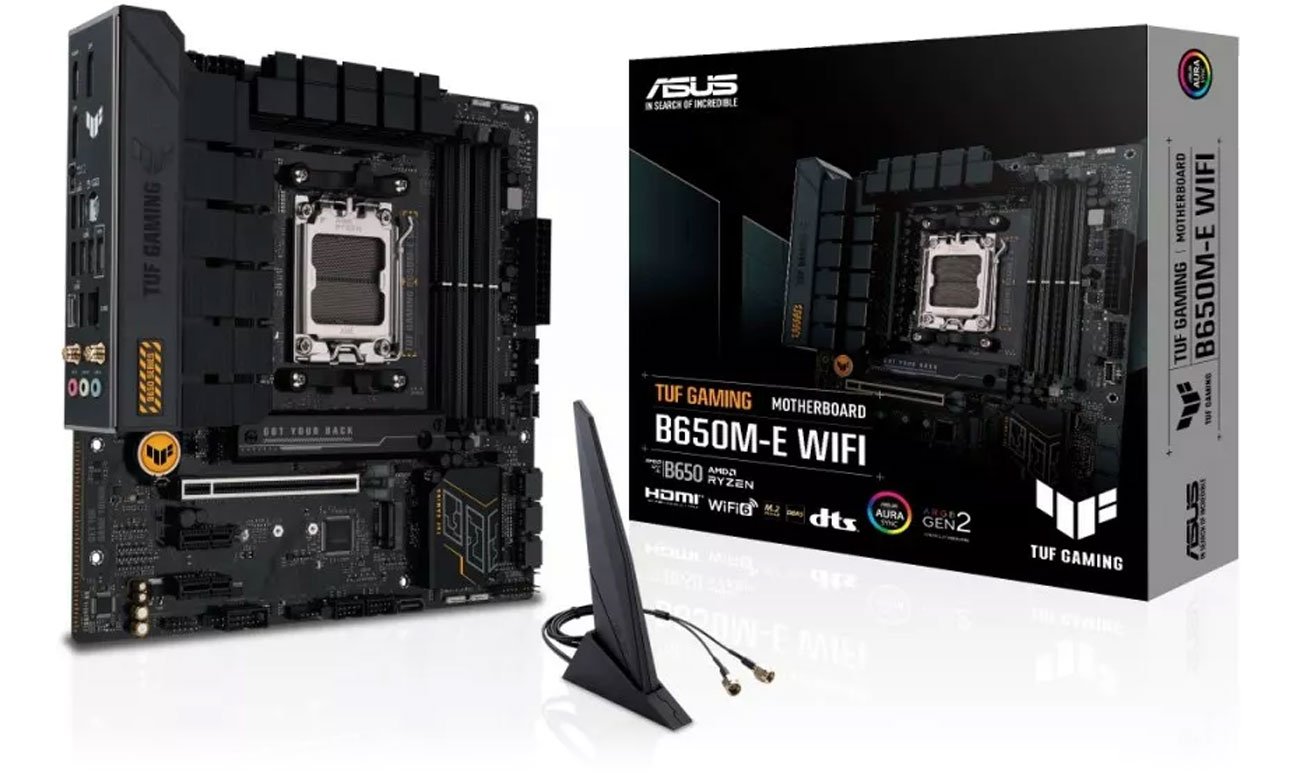 ASUS TUF GAMING B650M-E WIFI