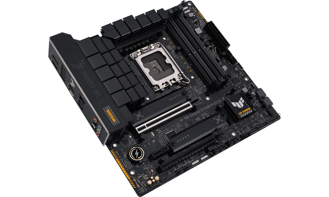 ASUS TUF GAMING B760M-PLUS DDR4 Mobo