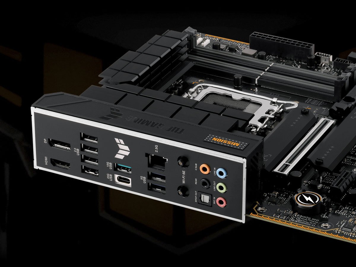 Порти ASUS TUF GAMING B760M-PLUS WIFI II